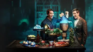 Zasłona к сериалу "Harry Potter: Magiczne wypieki" #1420752