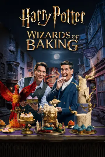 Plakat к сериалу "Harry Potter: Magiczne wypieki" #1420763
