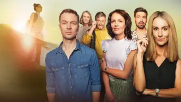 Zasłona do serialu "Een Keer Om Die Son" #1792289