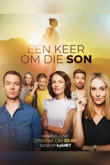 Plakat do serialu "Een Keer Om Die Son" #1792291