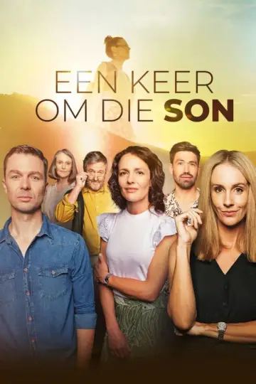 Plakat do serialu "Een Keer Om Die Son" #1792292