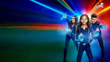 Zasłona к сериалу "Grzmotomocni: Tajniacy" #1476099