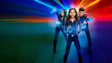 Zasłona к сериалу "Grzmotomocni: Tajniacy" #1476102