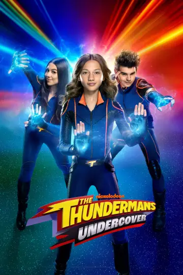 Plakat к сериалу "Grzmotomocni: Tajniacy" #1476110