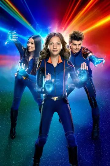 Plakat к сериалу "Grzmotomocni: Tajniacy" #1476111