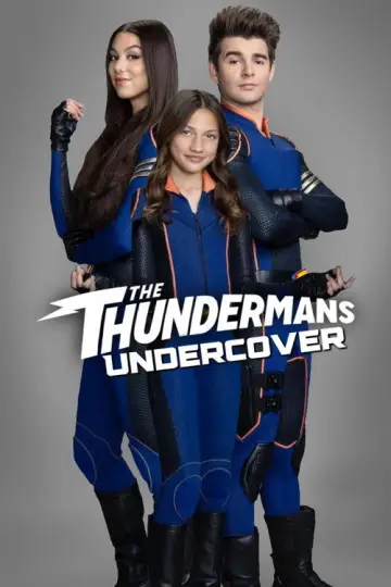 Plakat к сериалу "Grzmotomocni: Tajniacy" #1476112