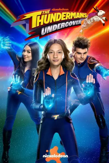Plakat к сериалу "Grzmotomocni: Tajniacy" #1476113