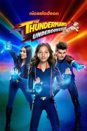 Plakat к сериалу "Grzmotomocni: Tajniacy" #1476115