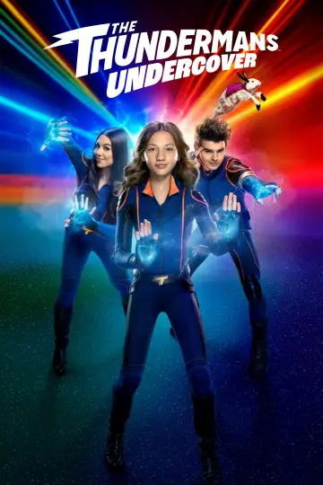 Plakat к сериалу "Grzmotomocni: Tajniacy" #1476116