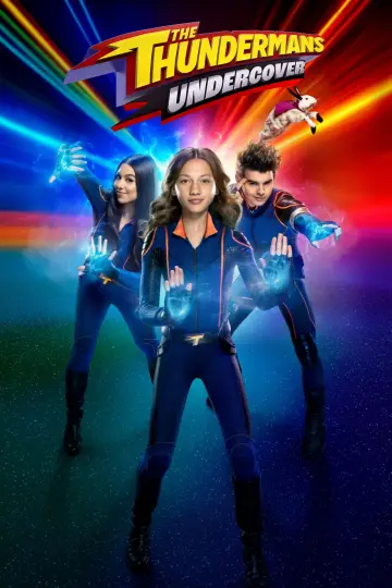 Plakat к сериалу "Grzmotomocni: Tajniacy" #1476117