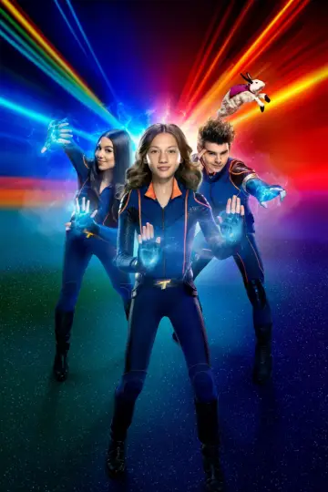 Plakat к сериалу "Grzmotomocni: Tajniacy" #1476118