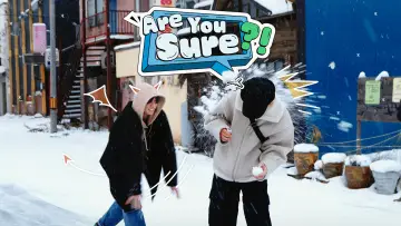 Zasłona к сериалу "Are You Sure?!" #1489440