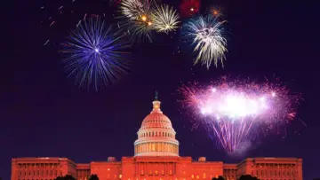 Zasłona do serialu "A Capitol Fourth" #1681244