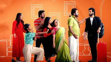 Zasłona do serialu "உப்பு புளி காரம்" #1412023