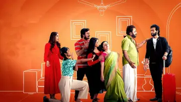 Zasłona do serialu "உப்பு புளி காரம்" #1412032