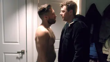 Zasłona do serialu "Danny umrze samotnie" #1600577