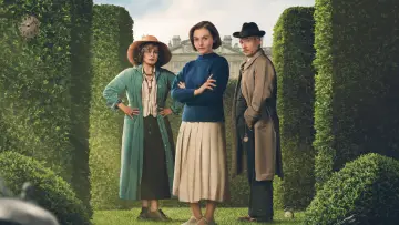 Zasłona к сериалу "Siedem Zegarów Agathy Christie" #1470929