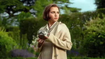 Zasłona к сериалу "Siedem Zegarów Agathy Christie" #1470931