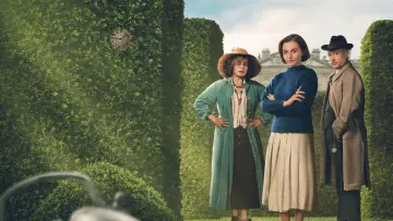 Zasłona к сериалу "Siedem Zegarów Agathy Christie" #1470932