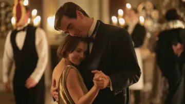 Zasłona к сериалу "Siedem Zegarów Agathy Christie" #1470933