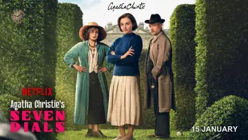 Zasłona к сериалу "Siedem Zegarów Agathy Christie" #1470940