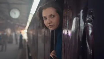 Zasłona к сериалу "Siedem Zegarów Agathy Christie" #1470941