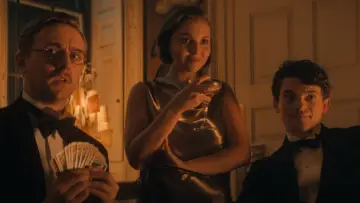 Zasłona к сериалу "Siedem Zegarów Agathy Christie" #1470943
