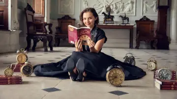 Zasłona к сериалу "Siedem Zegarów Agathy Christie" #1470944