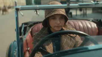 Zasłona к сериалу "Siedem Zegarów Agathy Christie" #1470945
