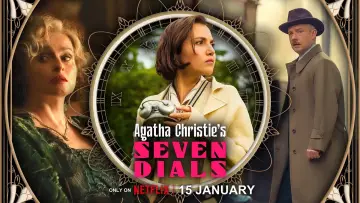Zasłona к сериалу "Siedem Zegarów Agathy Christie" #1470946