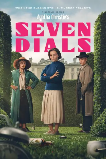 Plakat к сериалу "Siedem Zegarów Agathy Christie" #1470959