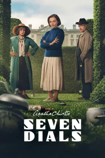 Plakat к сериалу "Siedem Zegarów Agathy Christie" #1470960