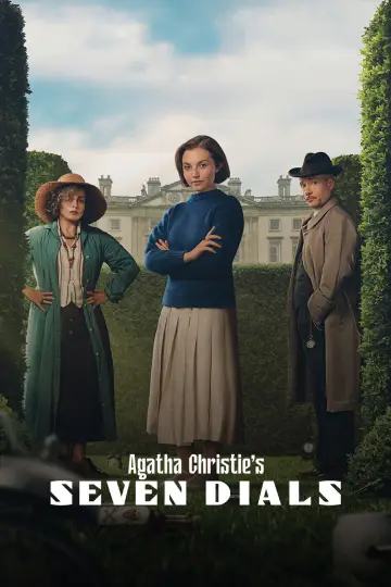 Plakat к сериалу "Siedem Zegarów Agathy Christie" #1470963