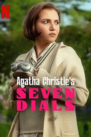 Plakat к сериалу "Siedem Zegarów Agathy Christie" #1470964