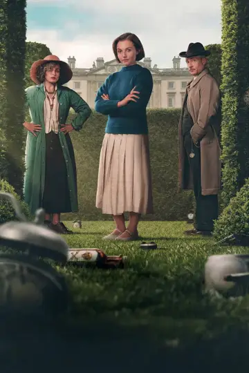 Plakat к сериалу "Siedem Zegarów Agathy Christie" #1470970