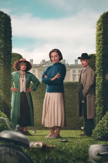 Plakat к сериалу "Siedem Zegarów Agathy Christie" #1470971