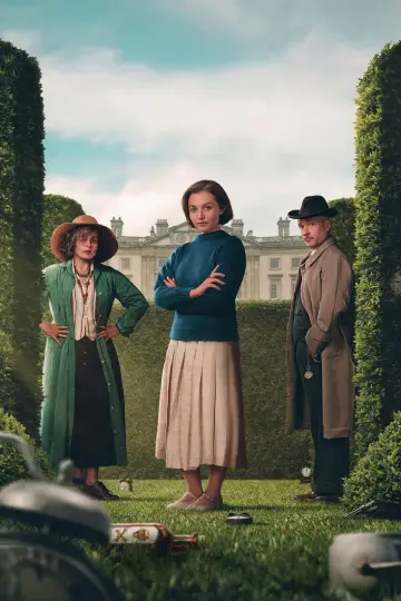 Plakat к сериалу "Siedem Zegarów Agathy Christie" #1470973
