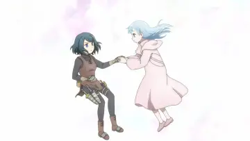 Zasłona к сериалу "Dungeon no Naka no Hito" #1491075