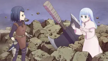 Zasłona к сериалу "Dungeon no Naka no Hito" #1491076