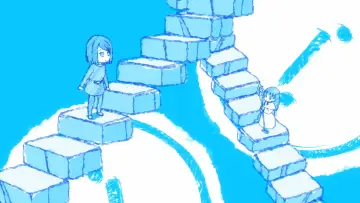 Zasłona к сериалу "Dungeon no Naka no Hito" #1491080