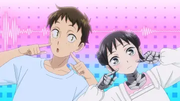 Zasłona к сериалу "Boku no Tsuma wa Kanjou ga Nai" #1306546