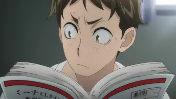 Zasłona к сериалу "Boku no Tsuma wa Kanjou ga Nai" #1306553