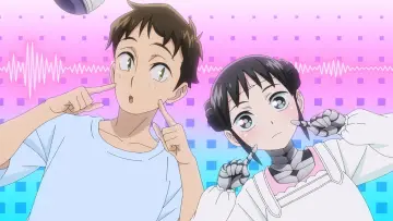 Zasłona к сериалу "Boku no Tsuma wa Kanjou ga Nai" #1306555