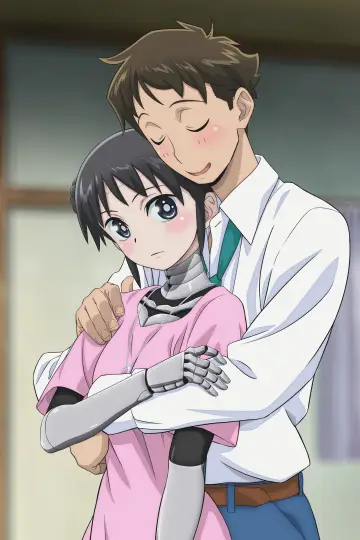 Plakat к сериалу "Boku no Tsuma wa Kanjou ga Nai" #1306573