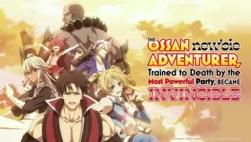 Zasłona к сериалу "Shinmai Ossan Boukensha, Saikyou Party ni Shinu Hodo Kitaerarete Muteki ni Naru" #1486896