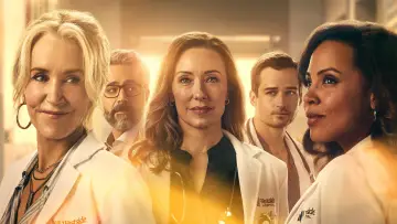 Zasłona к сериалу "Doktor Larsen" #1327779