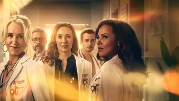 Zasłona к сериалу "Doktor Larsen" #1327783