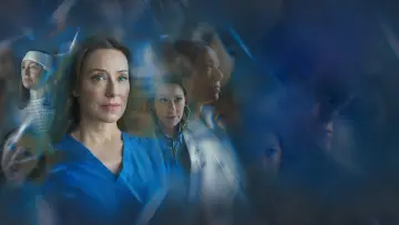 Zasłona к сериалу "Doktor Larsen" #1327787