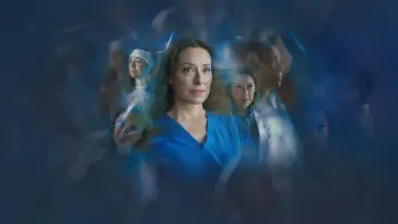 Zasłona к сериалу "Doktor Larsen" #1327789