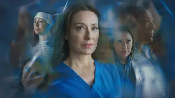 Zasłona к сериалу "Doktor Larsen" #1327792